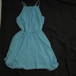 Francesca's Collections Light Blue Dress